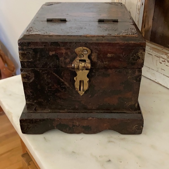 Antique Asian Box